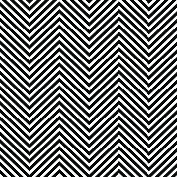 black and white chevron pattern