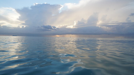 morning on Miami beach
