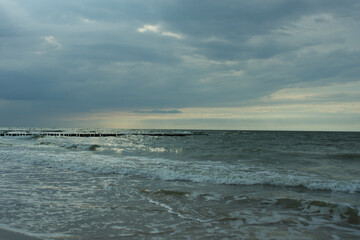 Obraz premium sea and sky