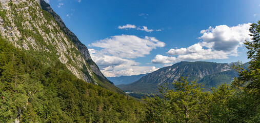 Lake Bohinj Valley