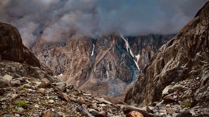 Cloud mountain