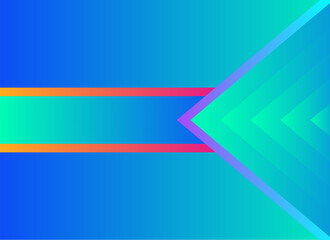 gradation pattern bright colorful background