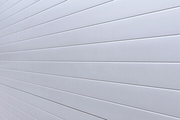 Texture of a sandwich panel gray Close-up.