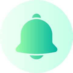 bell gradient icon