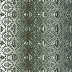 Metal textured plate. Steel industrial polished pattern.Silver metal gradient pattern background