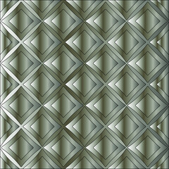 Metal textured plate. Steel industrial polished pattern.Silver metal gradient pattern background