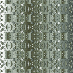 Metal textured plate. Steel industrial polished pattern.Silver metal gradient pattern background