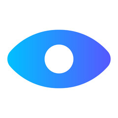 eye gradient icon