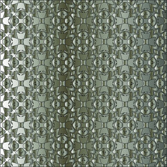 Metal textured plate. Steel industrial polished pattern.Silver metal gradient pattern background