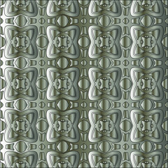 Metal textured plate. Steel industrial polished pattern.Silver metal gradient pattern background