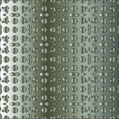 Metal textured plate. Steel industrial polished pattern.Silver metal gradient pattern background