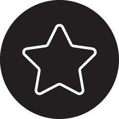 star glyph icon