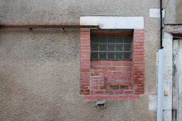 window in sancerre (france)