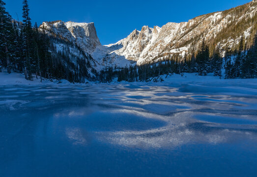 Dream Lake Rocky Mountain National Park Colorado