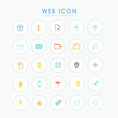 Web line Icon