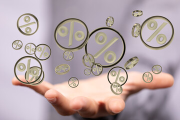 Your personal interest rate.