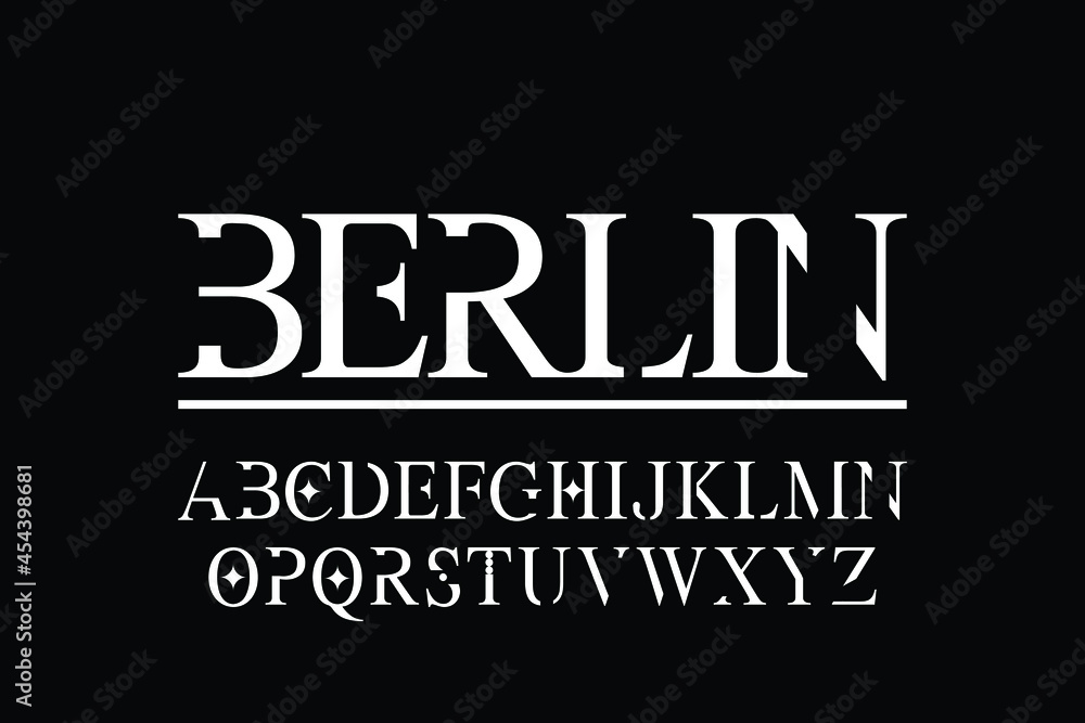 Poster minimal font.vector of colorful stylized font and alphabet, vector of colorful stylized font and alp