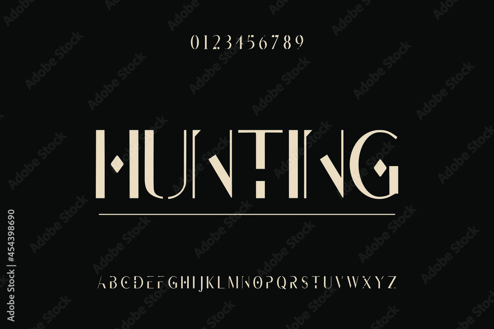 Poster minimal font.vector of colorful stylized font and alphabet, vector of colorful stylized font and alp