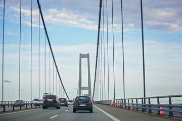 The great belt bridge in Denmark, The New Belt Bridge in Denmark