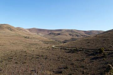 Mountain Zebra National Park, South Africa: general view of the scenery giving an idea of the topography and veld type