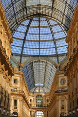 galleria di milano, italia, milan gallery, italy 