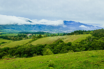 Fototapeta na wymiar Cerro Carpintera, Cartago, Costa Rica