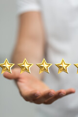 Feedback, review and rating concepts