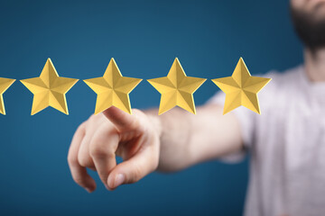 press level excellent rank for giving best score point to review the service