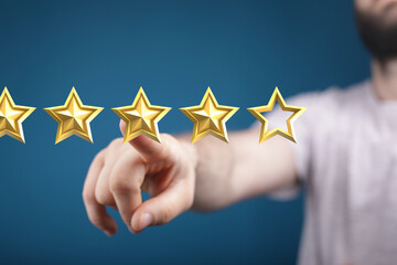 Feedback, review and rating concepts