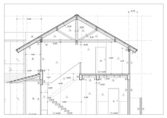 Write a blueprint architecture for building.