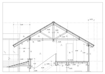 Write a blueprint architecture for building.