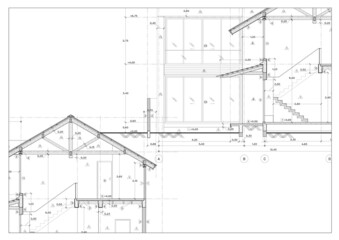 Write a blueprint architecture for building.