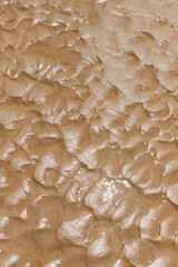 Wet sand texture, Cacela Velha, Algarve