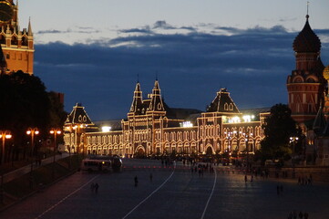 Obraz premium Russia: moscow, the Red Square 