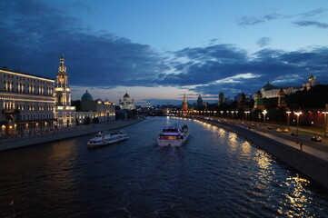 view of the city