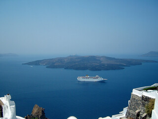 Fototapeta na wymiar island country