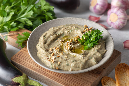 Baba Ghanoush Or Baba Ganoush