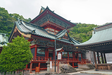Naklejka premium 静岡浅間神社 大拝殿