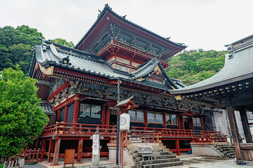 Naklejka premium 静岡浅間神社 大拝殿