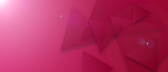 pink abstract background elegant triangle shape