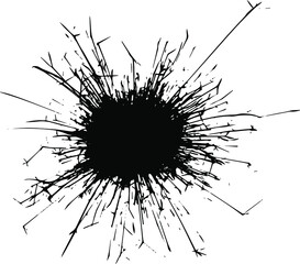 Grunge vector texture. Abstract cracked background. Aged and weathered broken surface. Dirty and damaged. Detailed rough backdrop. Vector graphic illustration.