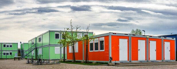 container home for refugees