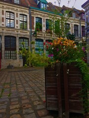 Fototapeta na wymiar Maisons du Vieux-Lille