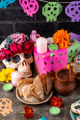 Traditional Day of the dead food