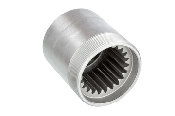 iron cup replacement details of polysterm machine concrete pump with external thread and internal...