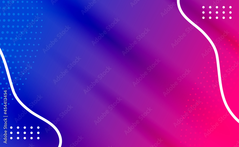 Poster abstract colorful background with lines. modern halftone lines effect design for banner and poster t
