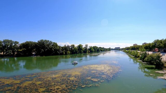 Toulouse - Pont Saint-Michel (Panoramique horizontal)