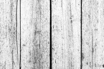Naklejka premium Wooden texture with scratches and cracks. It can be used as a background