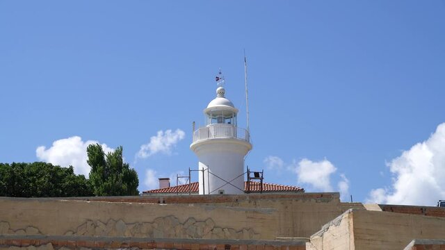 Lighthouse at Igneada, also known as French Lighthouse, Kirklareli, Turkey, East Thrace