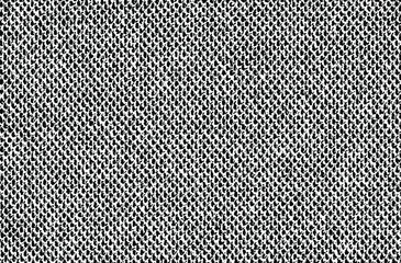 Small uneven spots and particles of debris. Abstract vector texture. Distressed uneven background. Grunge texture overlay with fine grains isolated on white background. Vector illustration. EPS10.